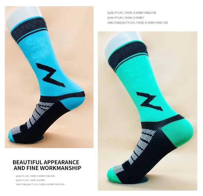 2024 New Professional MEN'S AND WOMEN'S Outdoor Sports Cycling Wear-resistant Cycling Socks Sports Socks