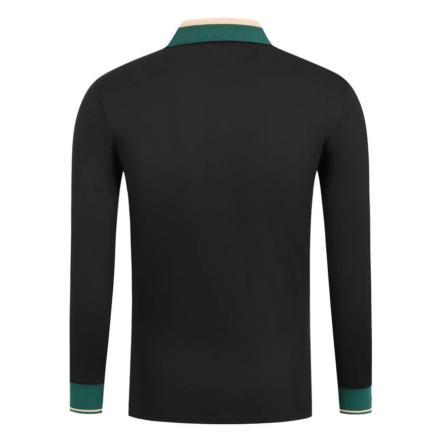 Long Sleeve Polo Shirts Custom Logo Mens T Shirt Restaurant Uniforms Women's Workwear Designer Company Team Clothes