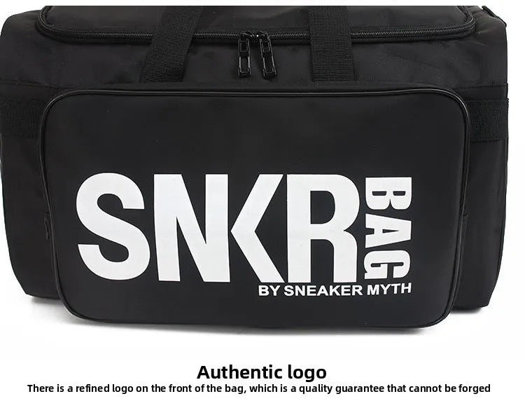 Sports And Fitness Bag Multi Functional Shoe Storage Travel Bag Large Capacity Basketball Football Shoulder Bag