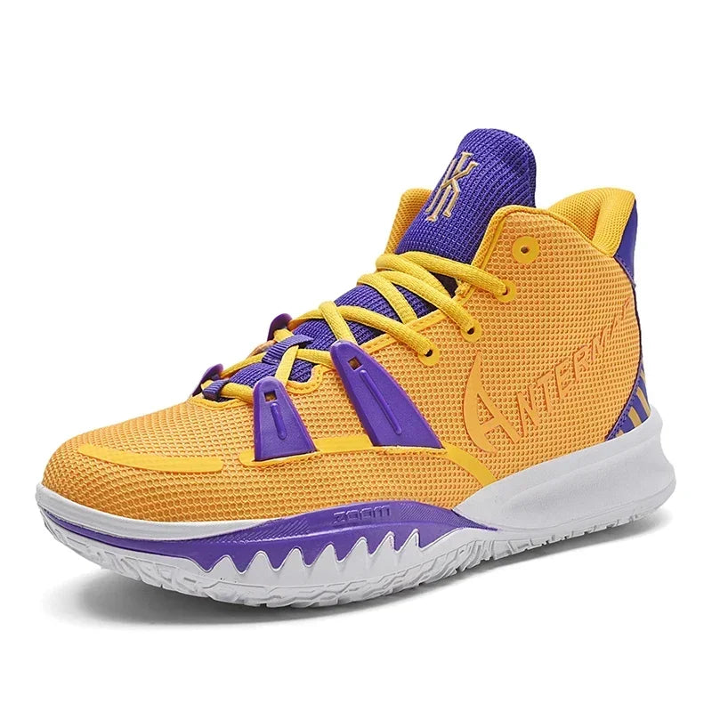 Women Professional Basketball Shoes Sports Shoes Breathable Men Equipment Wear Resistant Women's Sneakers Unisex Free Shipping