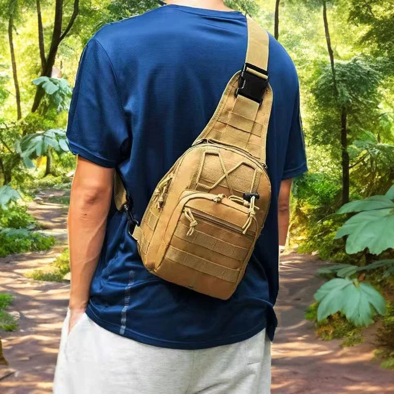 Backpack Tactical Assault Pack  Outdoor Hiking Camping Sling Backpack Waterproof EDC Rucksack Bag Hunting Trekking Travelling
