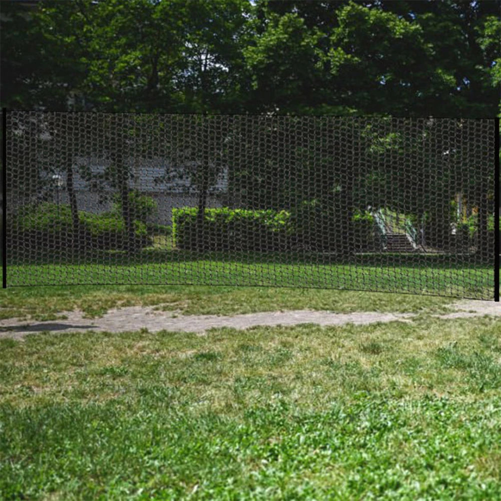 Soccer Backstop Net Heavey Duty Soccer Barrier Nets Sports Netting Practice Net Reusable Rebounder Training Net For Team Sports