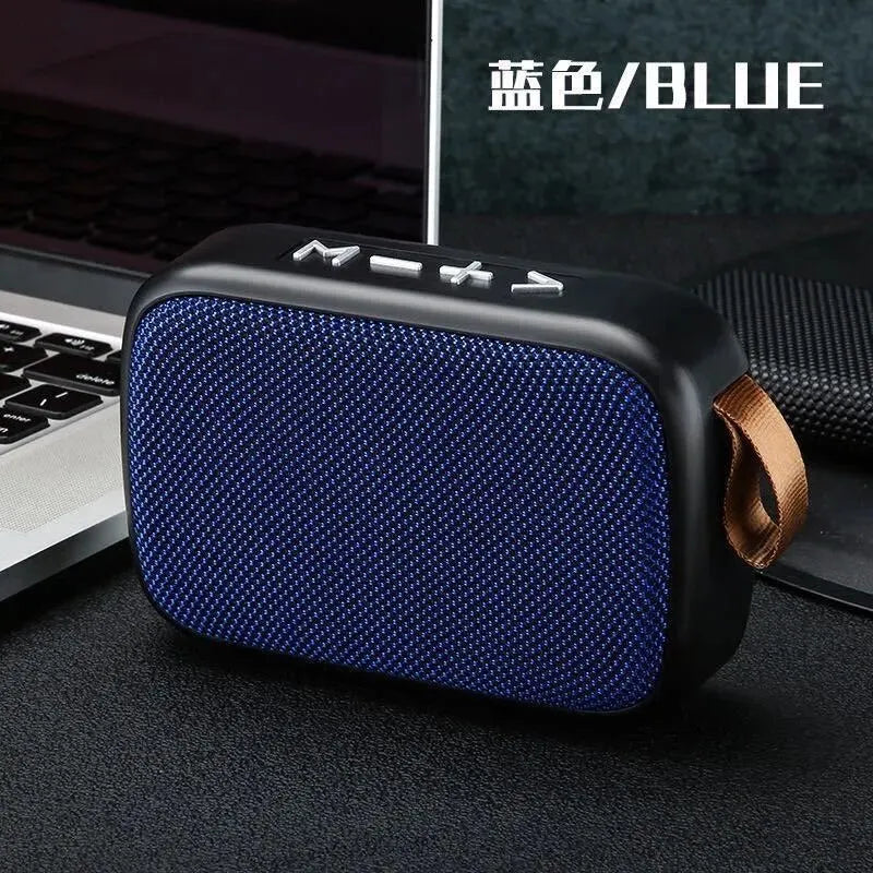New Wireless  Speaker Outdoor Portable Subwoofer Mini Speaker Home Cloth Card Speaker