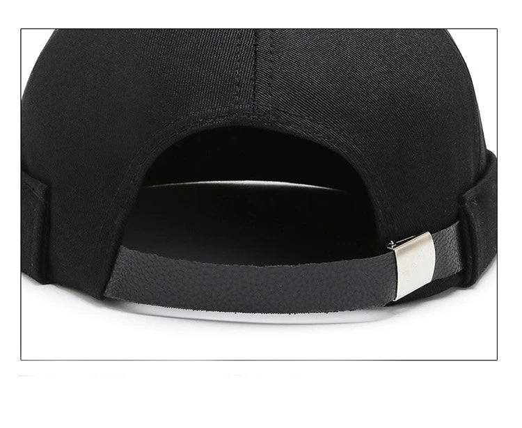 New Fashion Four Seasons Landlord Hats, Men's Street Hip-Hop Hats Beanie Melon Skin Hats, Women's Bare Plate Hats, Women's Tides