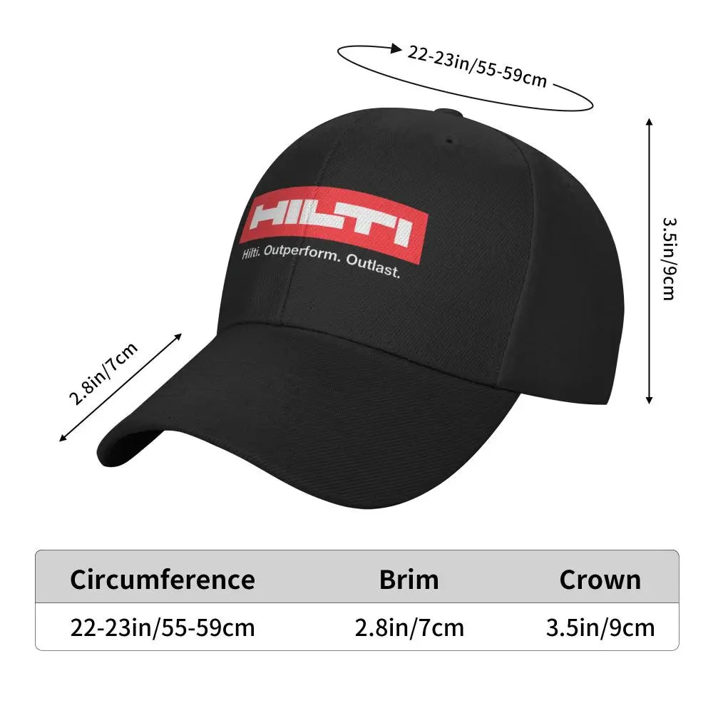 Hilti Machine 232 Hats Caps For Men Women's Baseball Cap Baseball Cap Peaked Cap Men's Hat