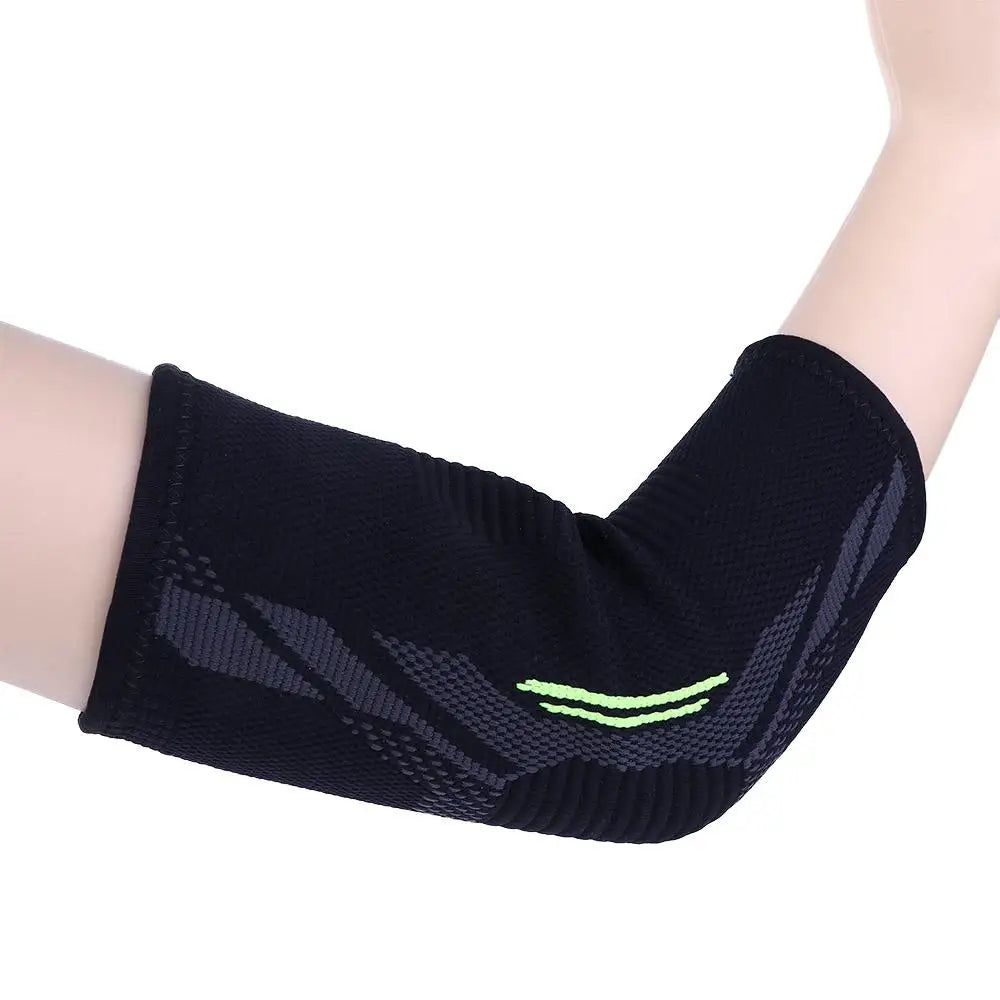 Sports Safety Men Sport Injury Protective Sleeve Pad Basketball Arm Sleeve Elbow Brace Elbow Pads Arm Elbow Band