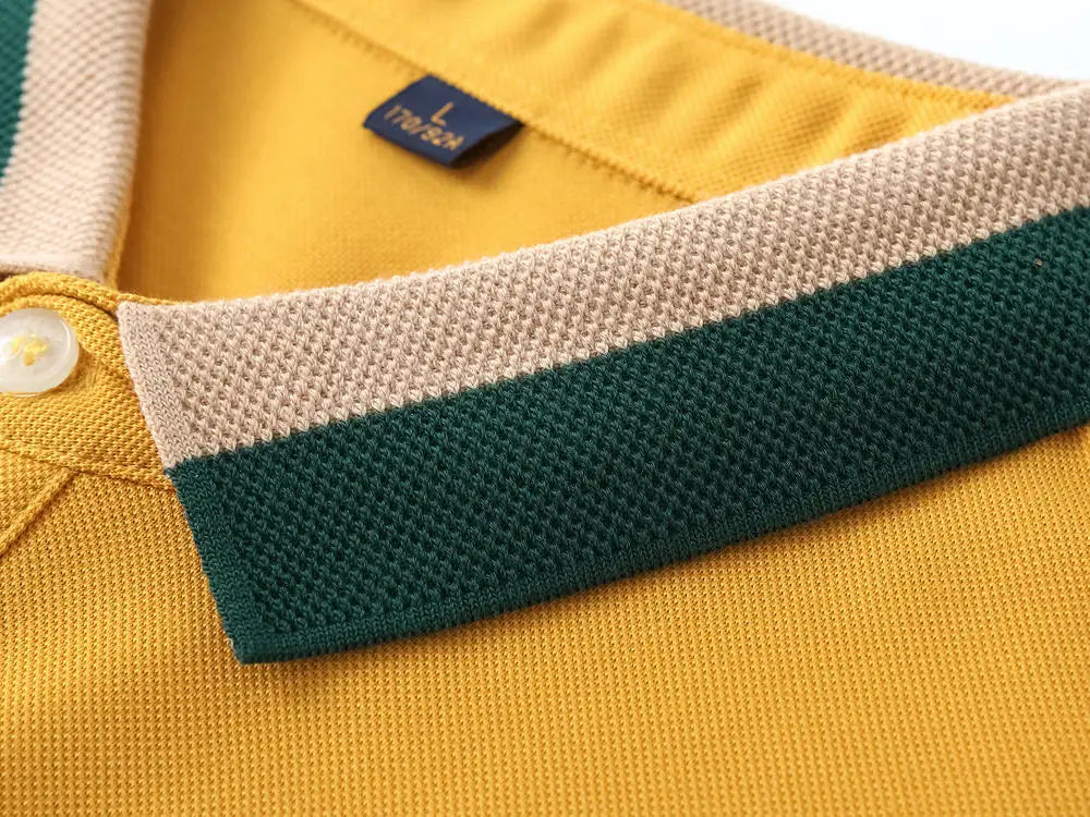 Long Sleeve Polo Shirts Custom Logo Mens T Shirt Restaurant Uniforms Women's Workwear Designer Company Team Clothes