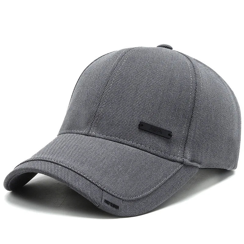 Men's Hats, Simple Casual Baseball Caps, Outdoor Sports Hats, Men's Sunshade Sun Hats, Spring And Autumn Sunscreen Sun Hats