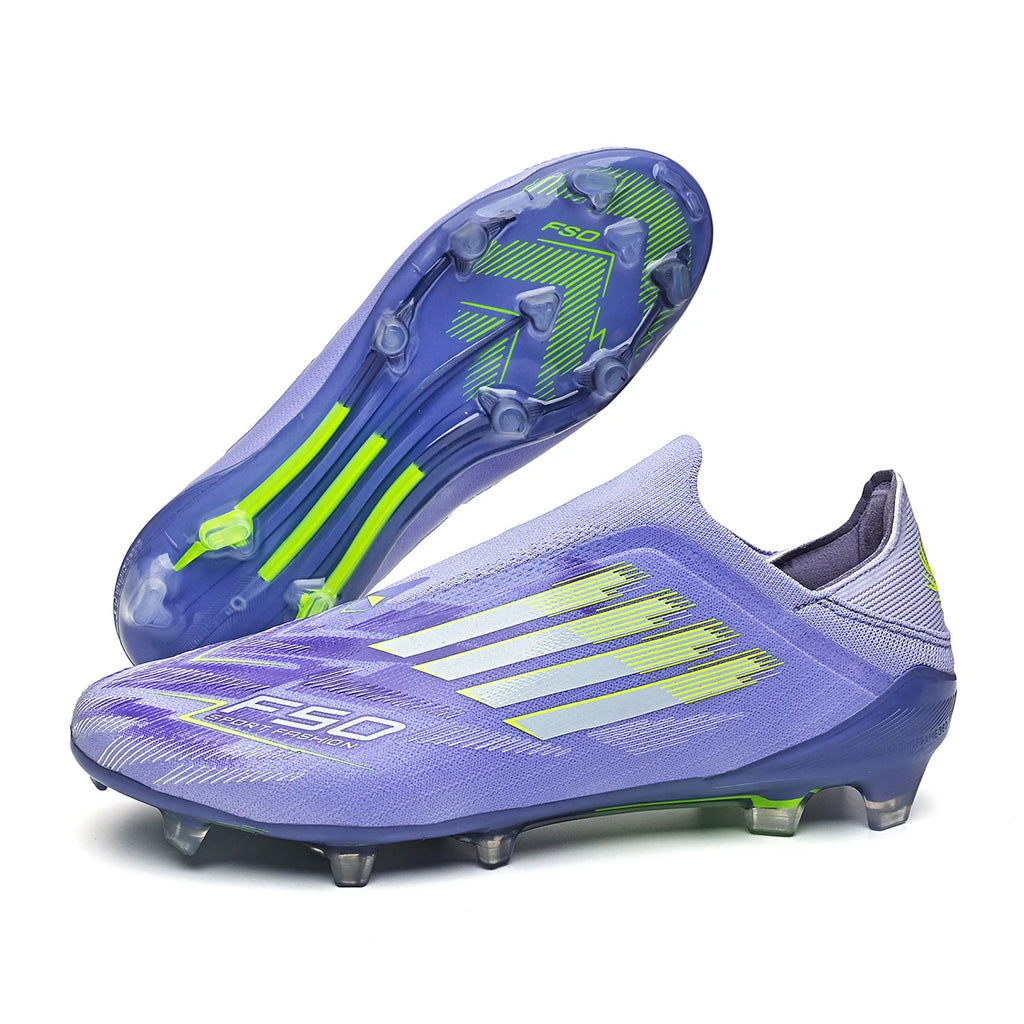 High quality FG sports football shoes, comfortable, breathable, non slip, exclusively for fans