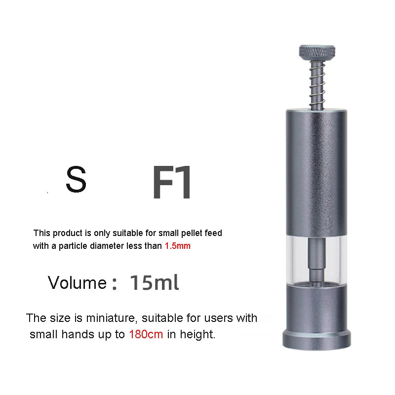 AQUAPRO MINI Fish Feeder Aquarium Accessories Method Fishbowl Feeding Water Supplies Akvarium Food Shrimp Terrarium Tropical