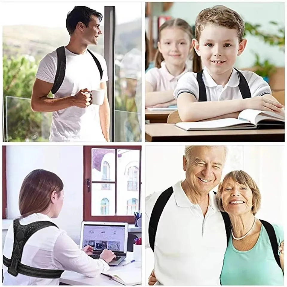 GETINFIT Adjustable Posture Corrector Back Support
