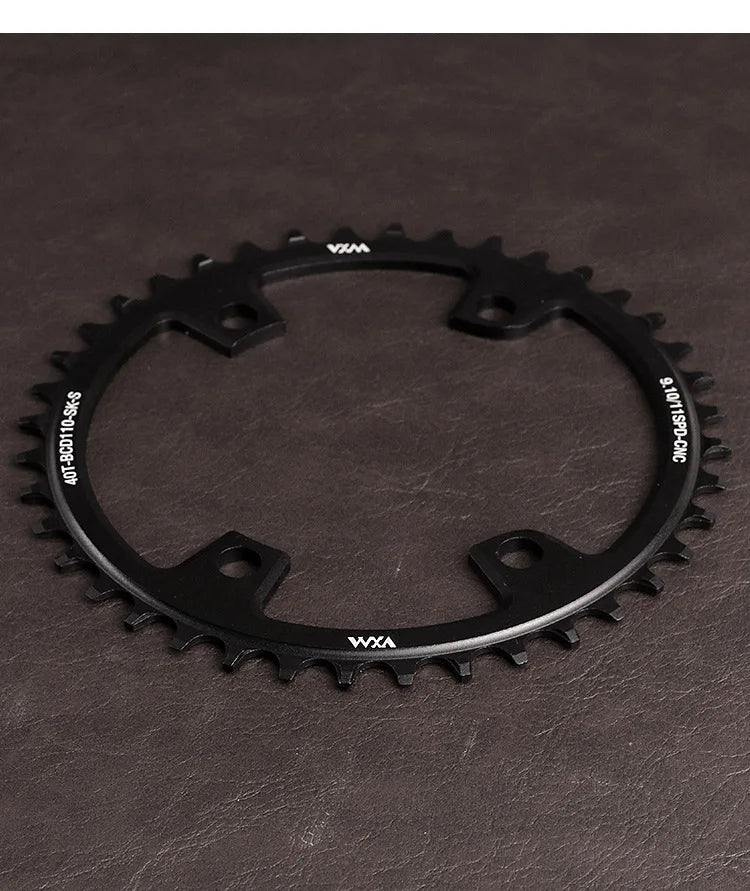 Road bike 110BCD Universal 4 hole claw plus minus teeth single speed disc36T 38 40 42 50T 58T sprocket bycicle parts accesories
