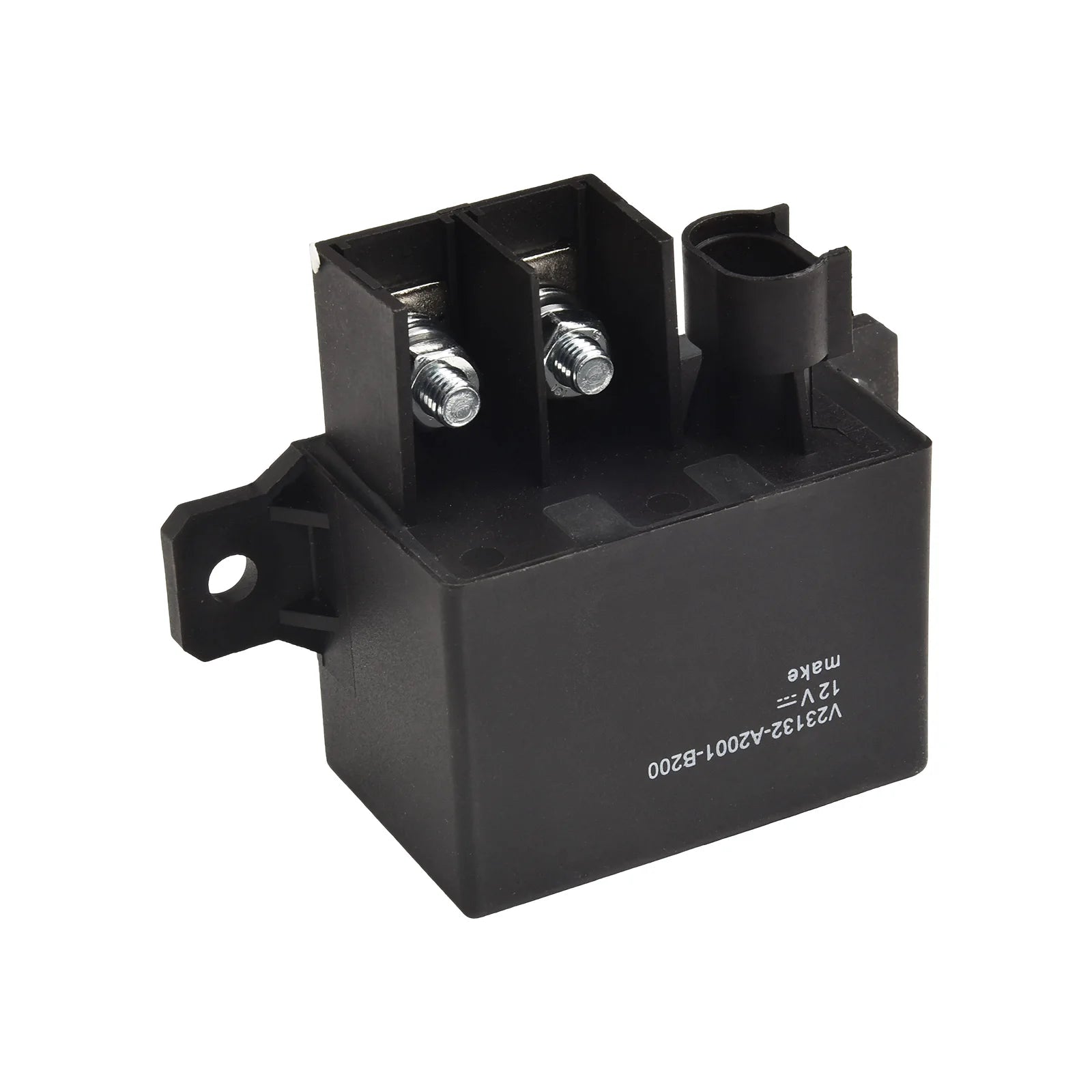 Automotive Circuits 12VDC Power Relay Automotive Relay Reliable Operation Retention Nuts Included For Automotive Systems