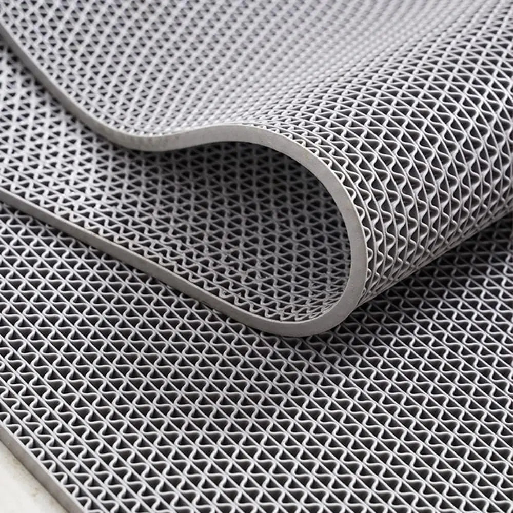 Bathroom Mat,slip Drainage,bathroom Moisture-proof Area Door Shower Floor Mat,multifunctional Kitchen Waterproof Plastic Carpet