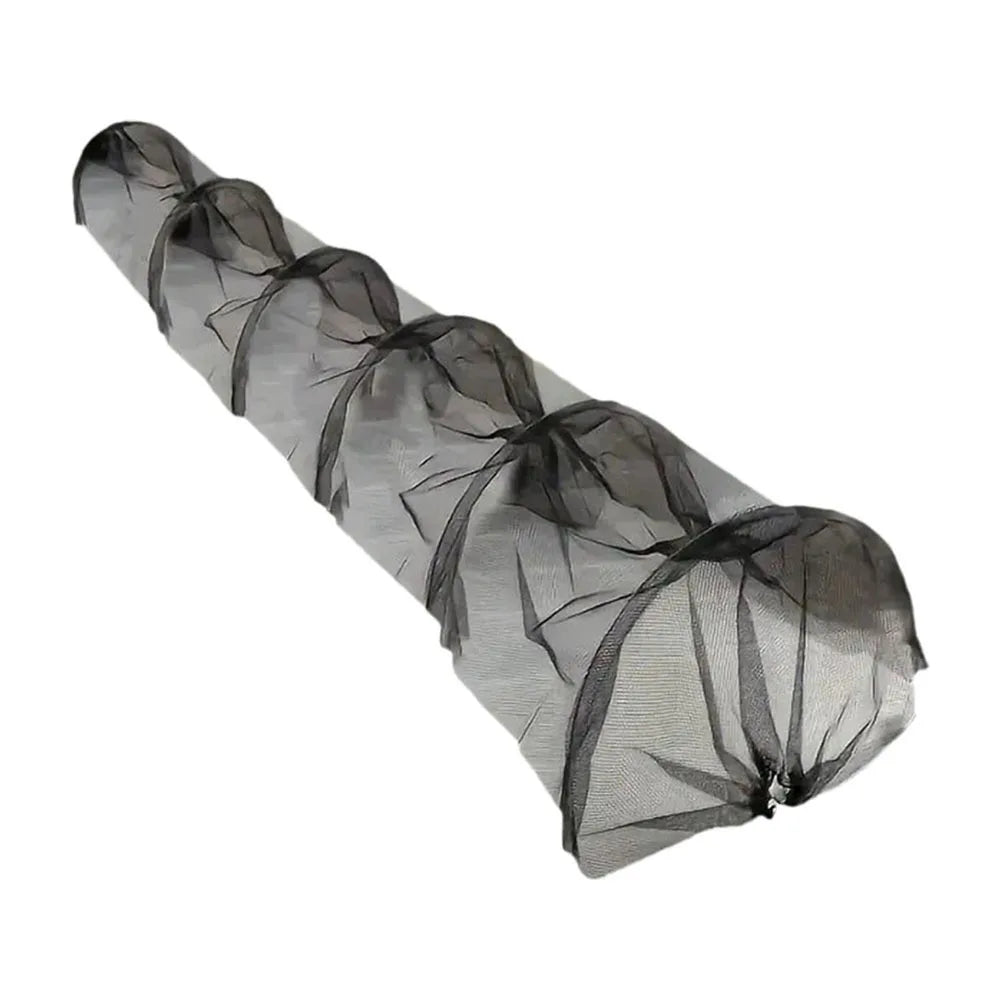 Garden Tunnel Greenhouse Agricultural Black Mesh Planting Tunnel Plastic Cover For Vegetable Planting Protection