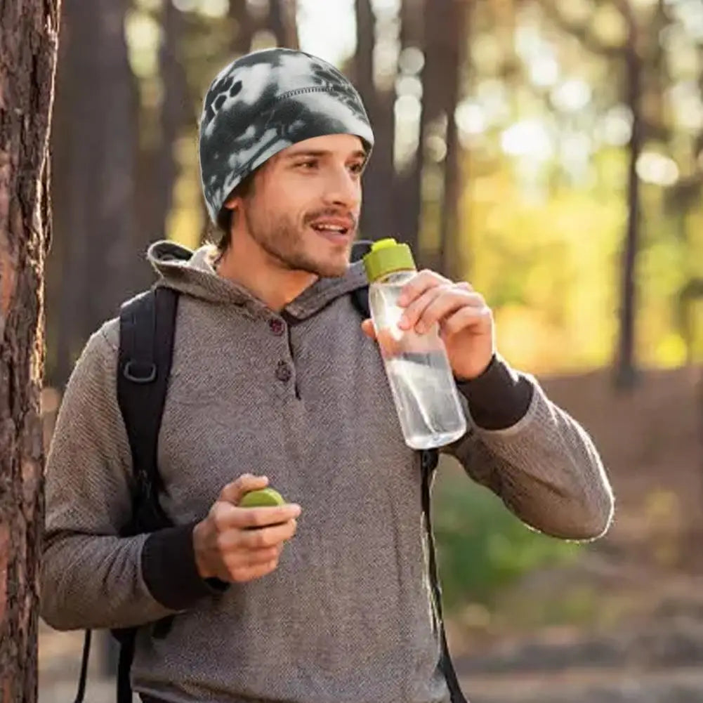 Warm Fleece Camouflage Hats Classic Windproof Outdoor Hiking Accessories Fishing Cycling Hunting Men Caps