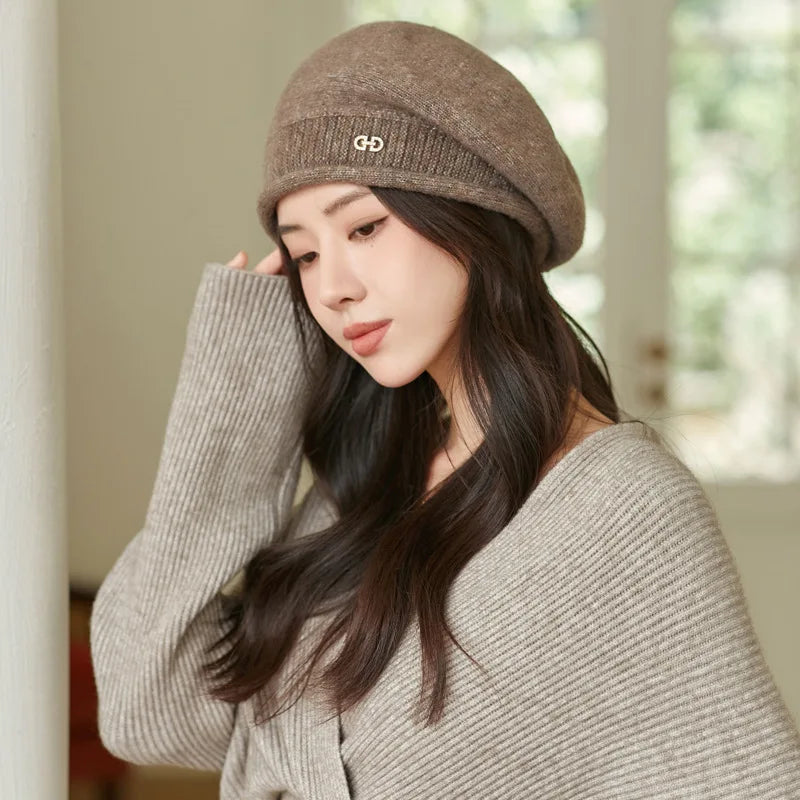 Slouchy Beanies for Women Winter Hats Soft Warm Beanie Hat Ladies Knitting Skull Beanies