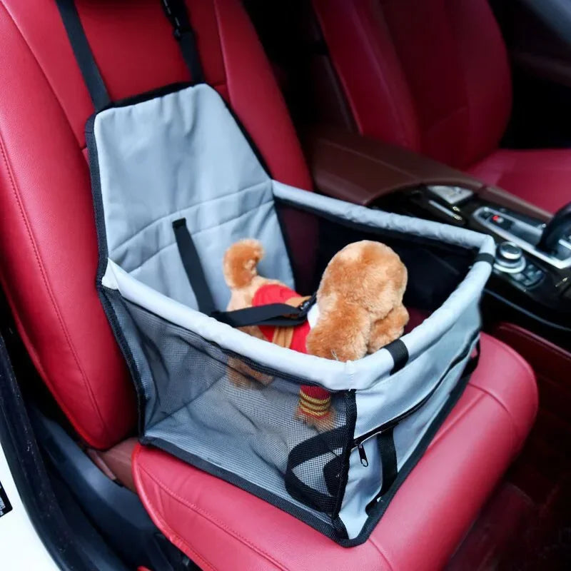 Car Pet Cushion Detachable Washing Bag Waterproof Dog Cushion Dog Cushion Cat Cushion Safety Seat Pet Bed Car Cushion