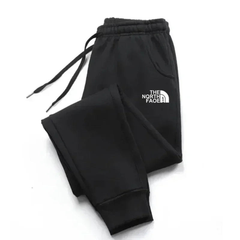 Fashionable men's and women's sports pants, jogging pants, sports pants, gym exercise, streetwear, casual sports pants