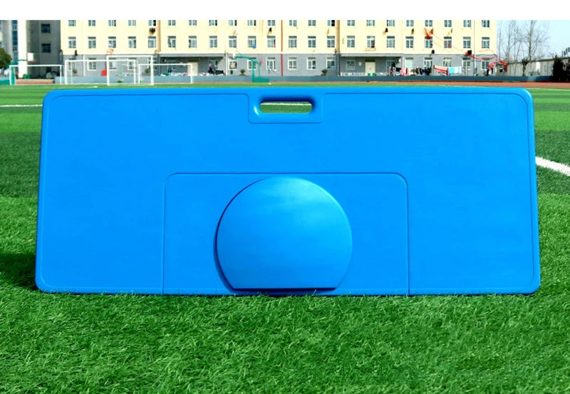 Sport Custom Field High Quality Ball Trainer Accessories Wall Plastic Rebound Board Football Rebounder Soccer Training Equipment