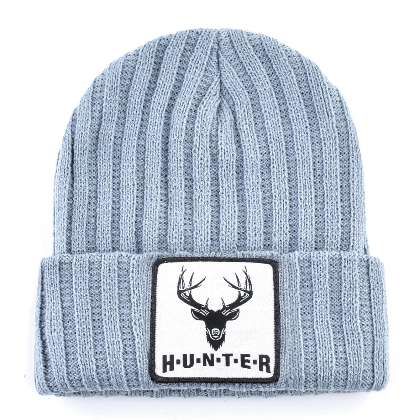 Knitted Skullies Beanie With Animals Patch Men Women Outdoor Casual Sport Hats Autumn Winter Solid Color Hip Hop Beanies