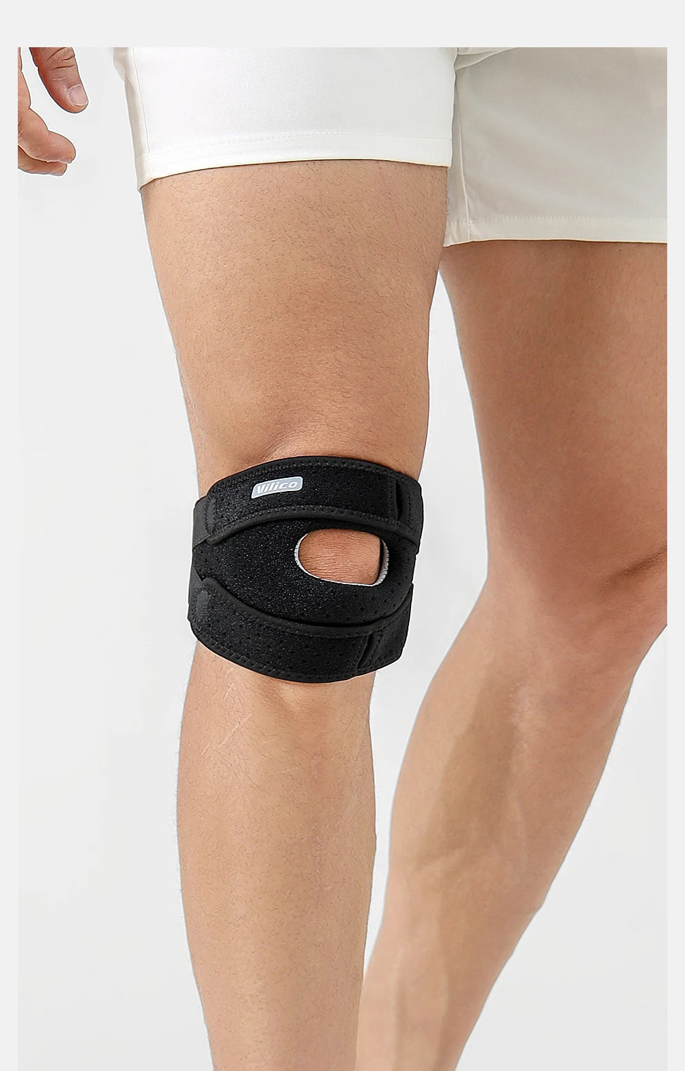 Sports Patella Strap Running Jump Rope Fitness Knee Protection Meniscus Professional Equipment Knee Protectors