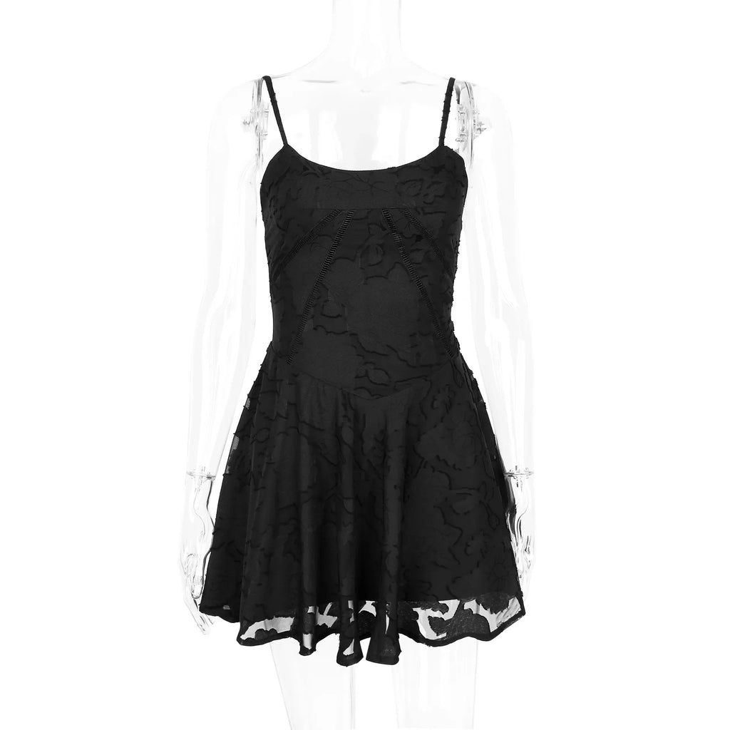2025 Summer Dresses for Women Fashion Casual  A Line Dress Lace Up Elegant Graduation Birthday Dress