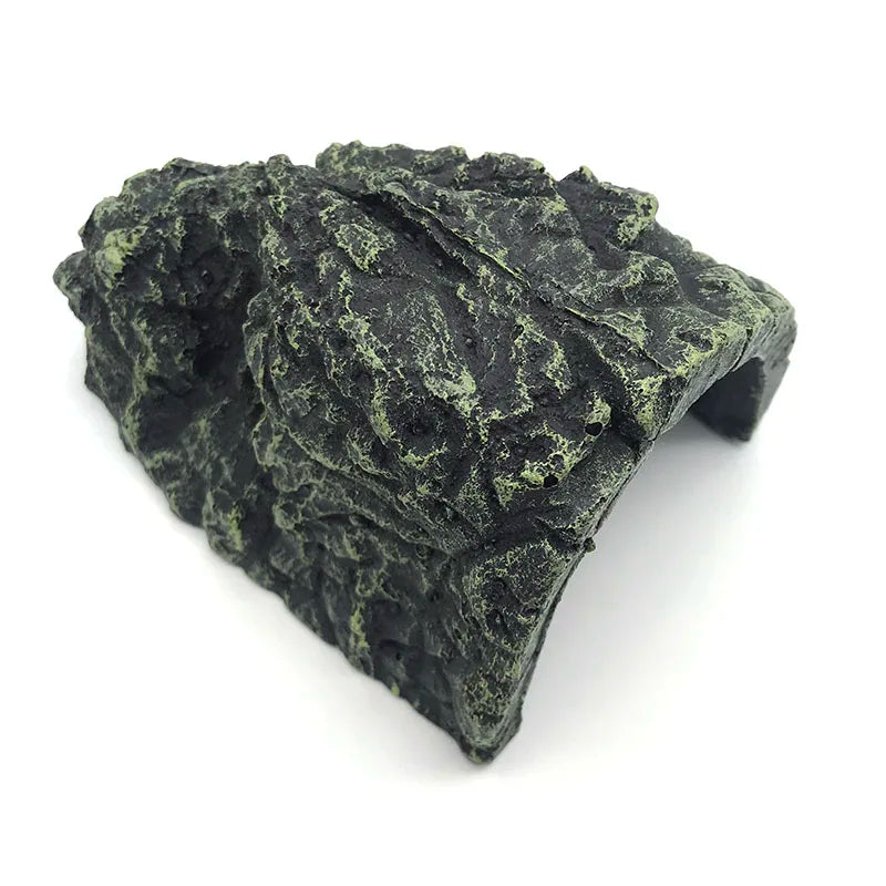 New Aquarium Decoration Resin Aquatic Fish Tank Ornament Decor Artificial Reptile Terrarium Turtle Accessories