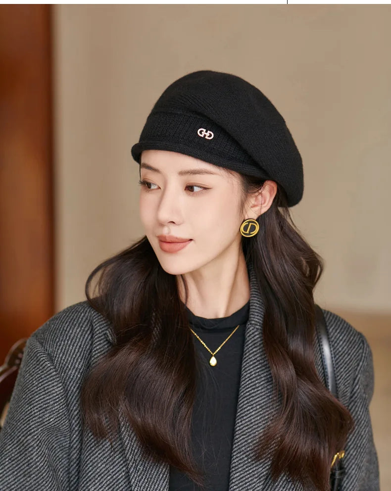 Slouchy Beanies for Women Winter Hats Soft Warm Beanie Hat Ladies Knitting Skull Beanies