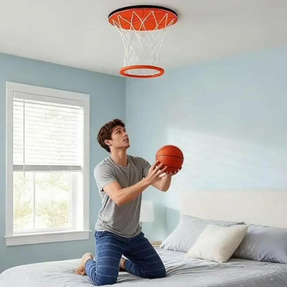 Indoor Ceiling basketball Hoops Children's Basketball Hoops Household For Room Shooting Ball Sport Game Set Training Equipment