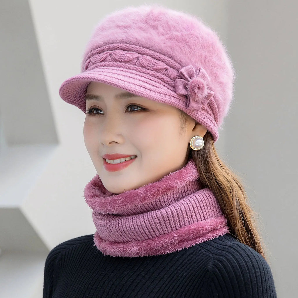 All-match Hats  Popular Solid Colors  Warm Colors   Hot-selling Popular Hats  Travel Warm and Cold-proof Hats