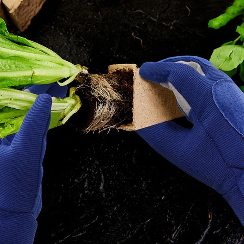 Gardening Gloves Long Thorn Proof Working Garden Gloves For Weeding Digging Planting Raking And Pruning The Best Gardener Gifts