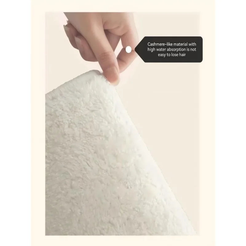 Bathroom floor mat, bedroom carpet, home floor mat, door mat, entrance toilet door mat, bathroom absorbent floor mat