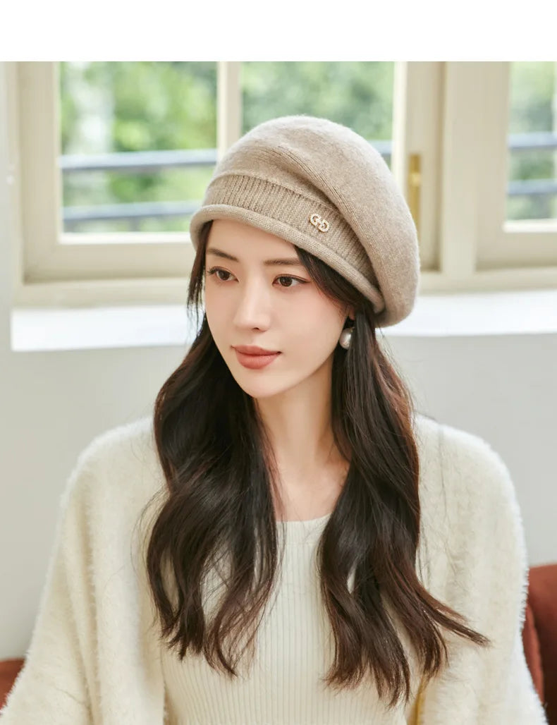 Slouchy Beanies for Women Winter Hats Soft Warm Beanie Hat Ladies Knitting Skull Beanies