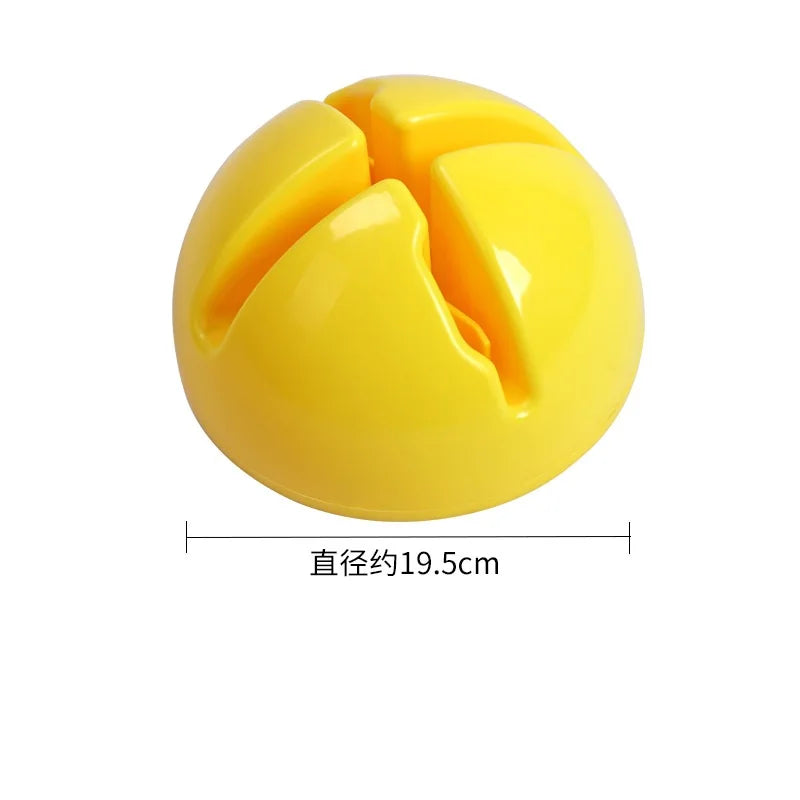 1pcs Soccer Field Equipment Multipurpose Water-Filled Stability Pole Base Football Agility Pole Stand Football Field Equipment