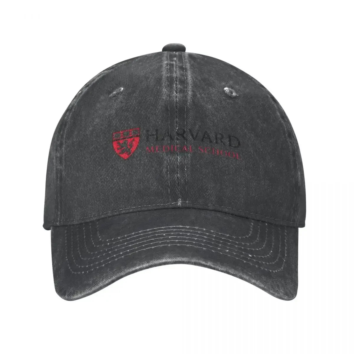 Harvard Medical School Baseball Caps Fashion Denim Hats Outdoor Adjustable Casquette Hip Hop Baseball Cowboy Hat for Men Women