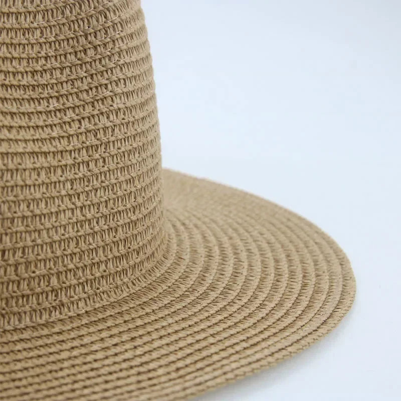 Women's Hat Hats for Women Summer Straw Sun Hats Men's Caps Sun Protection Beach Summer Women Men Panama Straw Hat Gorras Hombre