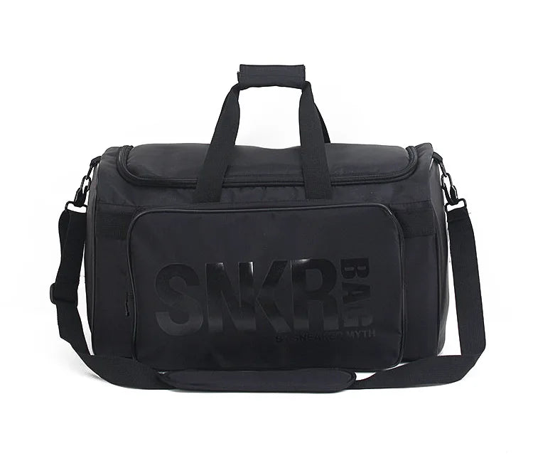 Sports And Fitness Bag Multi Functional Shoe Storage Travel Bag Large Capacity Basketball Football Shoulder Bag