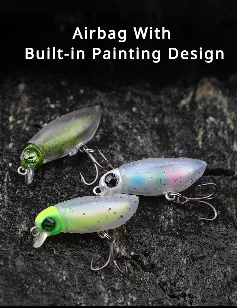 Baits Insect Spinnerbait Fake Fishing Bait Floating Pencil Minnow Surface System Trout Bait Mimic Bait Horse Mouth White Stripe