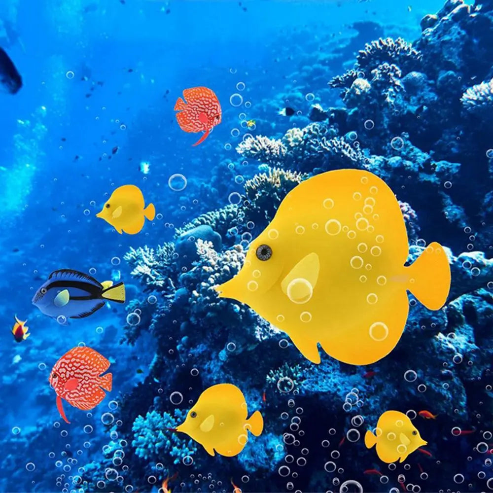 Aquatic Pet Supplies Simulation Fish Lionfish Aquarium Fish Tank Landscape Artificial  Fish Fake Fish Underwater Ornaments