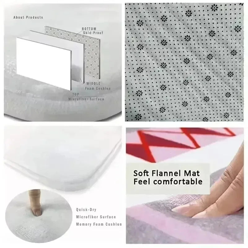 Soccer Skills Training Mats Football Practice Equipment with Instruction Markings for Indoor Outdoor Sports Use