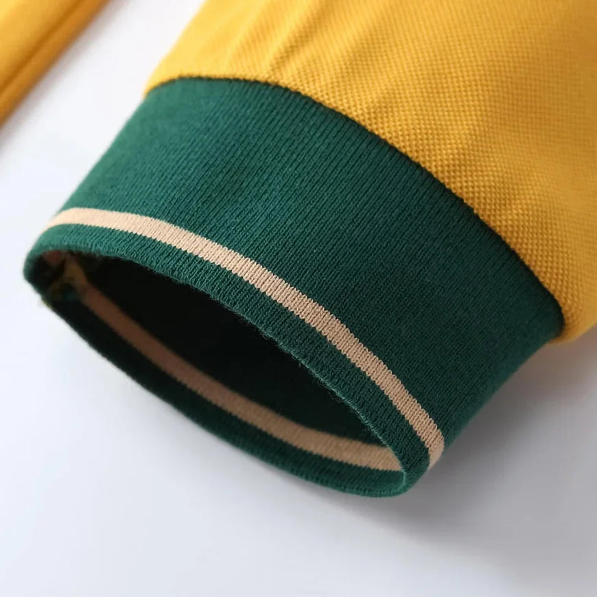 Long Sleeve Polo Shirts Custom Logo Mens T Shirt Restaurant Uniforms Women's Workwear Designer Company Team Clothes