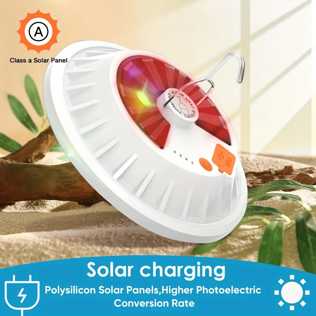 Portable Camping Light Power Bank LED Camping Lanterns Handheld Waterproof Outdoor Tent Light Rechargeable Floodlight Flashlight