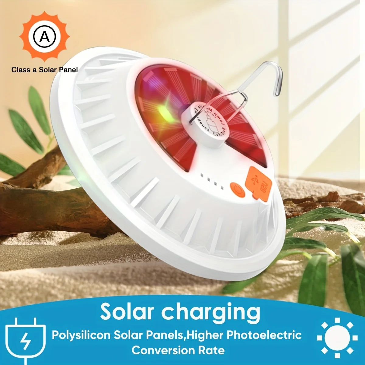 Portable Camping Light Power Bank LED Camping Lanterns Handheld Waterproof Outdoor Tent Light Rechargeable Floodlight Flashlight