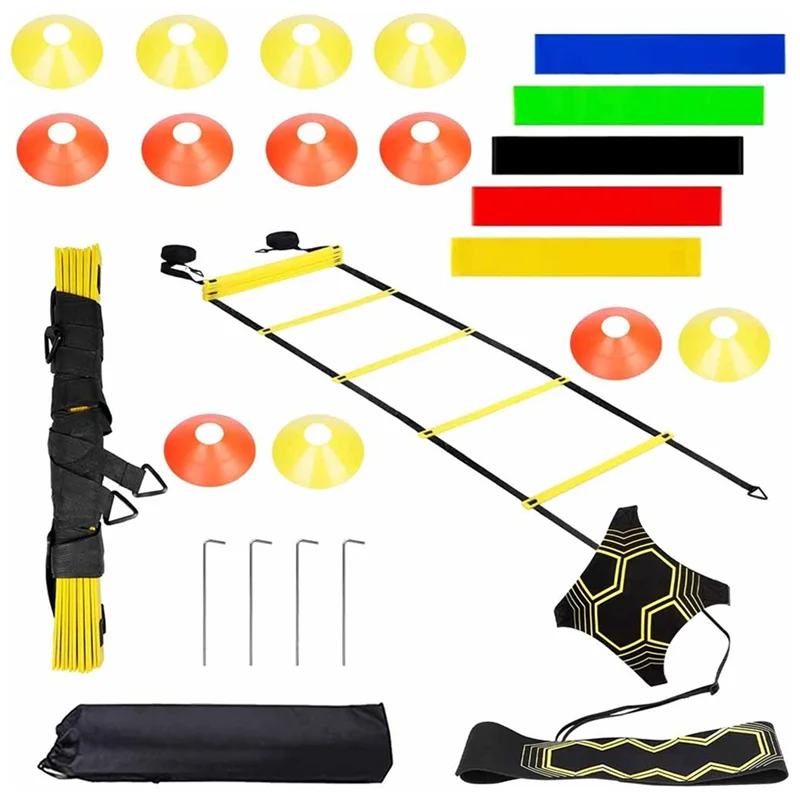 RTSHE-Outdoor Sports Agility Training Set Speed Training Equipment Set Forcoaches Foradults