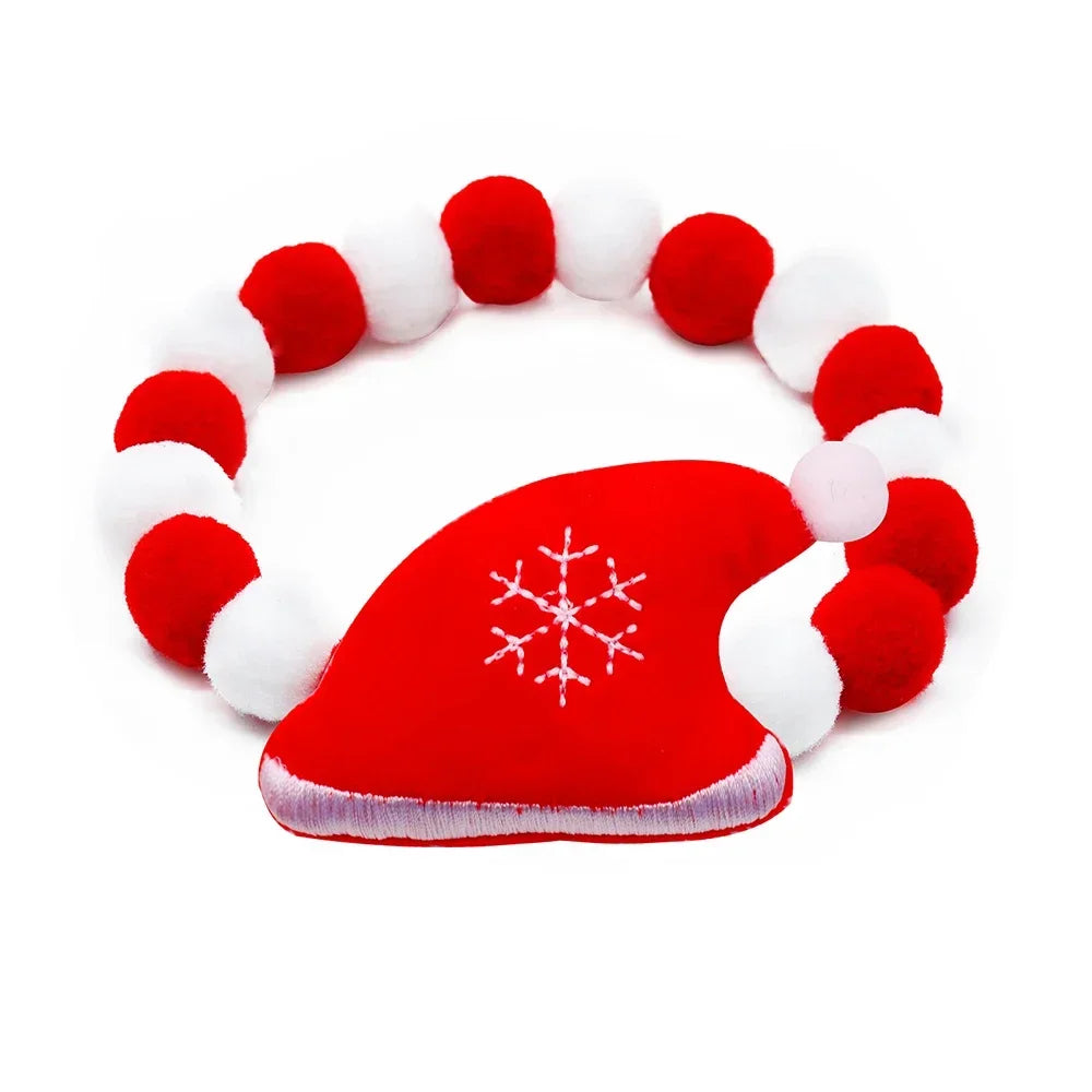 1PC Christmas Decorate Creative Pet Bowtie Dog Bow Tie Puppy Bow Ties Red Collar Dog for Small Dogs Supplies Pet Accessories
