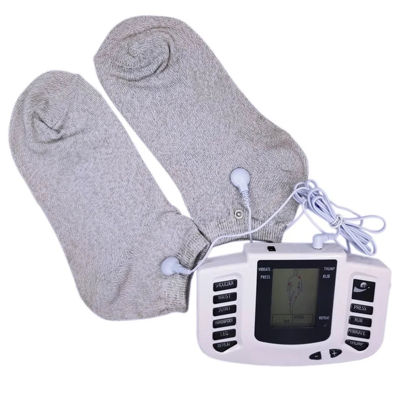Physiotherapy Tens Equipment for Body Back Foot Massager Eletric Muscle Stimulator EMS Tens Machine Massage Tools Health Care