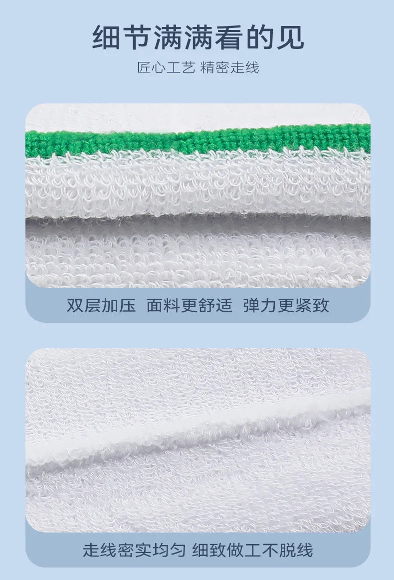 Badminton Wrist Guard Sports Equipment Professional Embroidery Tennis Protection Wipe Sweat Running Sweat Absorption Anti Sprain