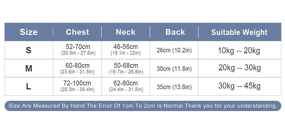 Personalized Name Dog Harness Customized Phone Breathable Adjustable Pet Harness for Medium Large Dog Chest Strap Vest