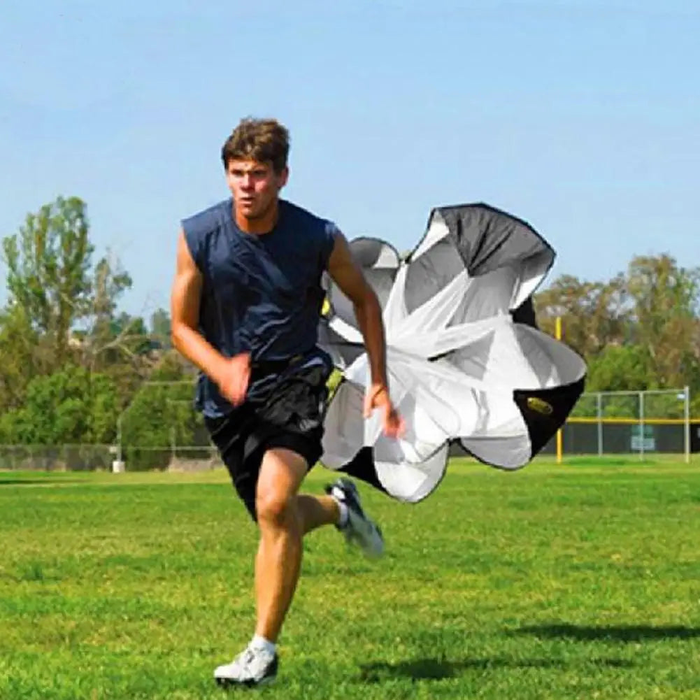 Speed Training Resistance Parachute For Running Training Drag Parachute Soccer Speed Parachute Equipment Physical Accessori Y0K0